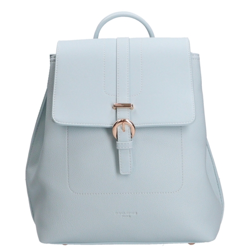 Дамска раница светло синя CM7431 David Jones