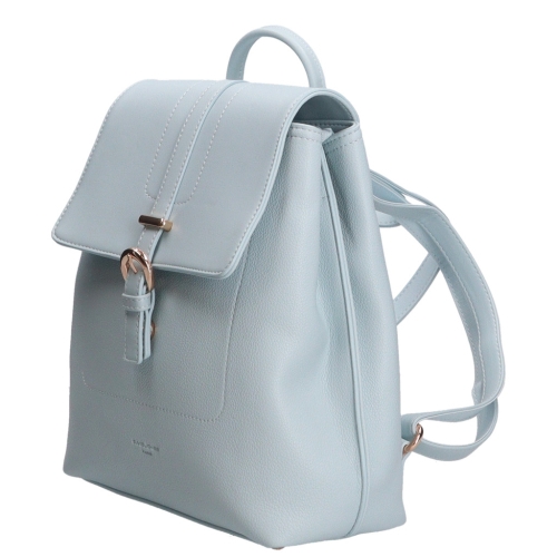 Дамска раница светло синя CM7431 David Jones