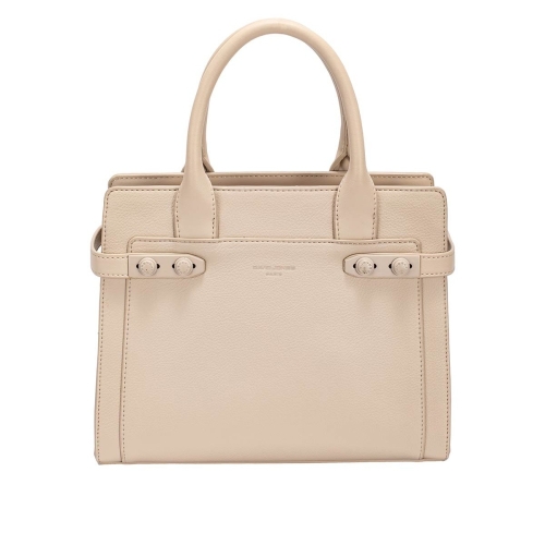 Дамска елегантна чанта капучино CM7544 David Jones