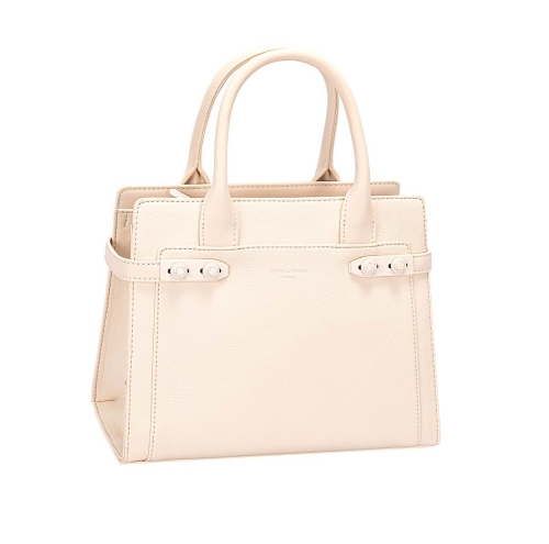 Дамска елегантна чанта пудра CM7544 David Jones