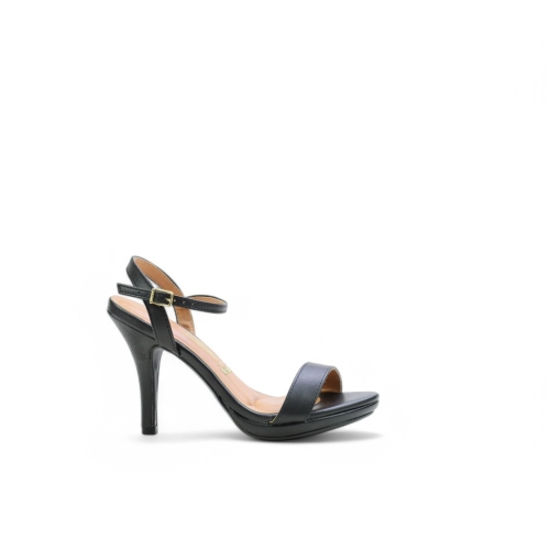 Дамски елегантни сандали черни 6210-1019-7286 Vizzano