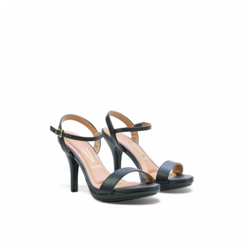 Дамски елегантни сандали черни 6210-1019-7286 Vizzano