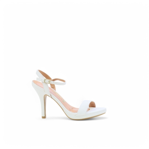 Дамски елегантни сандали в бяло 6210-1019-7286 Vizzano