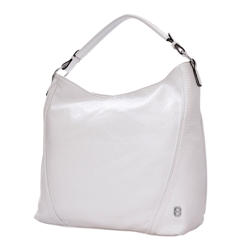 Дамска ежедневна чанта бяла K-9091