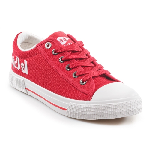 Дамски кецове червени LC 211-12 Lee Cooper