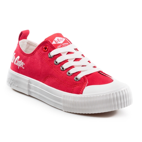 Мъжки кецове червени LC G-801-11 Lee Cooper