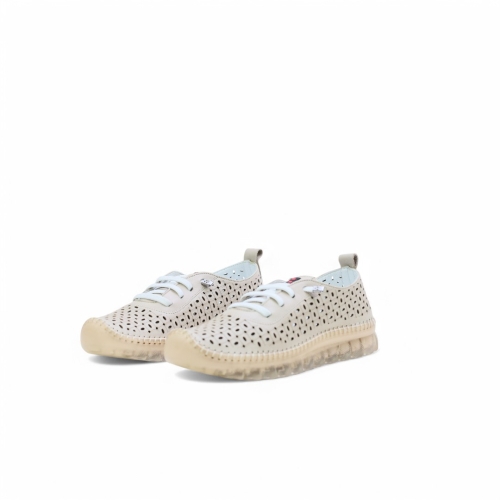 Дамски ежедневни обувки от естествена кожа бежови 141111