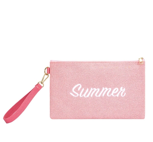 Дамски несесер розов CM7614 David Jones