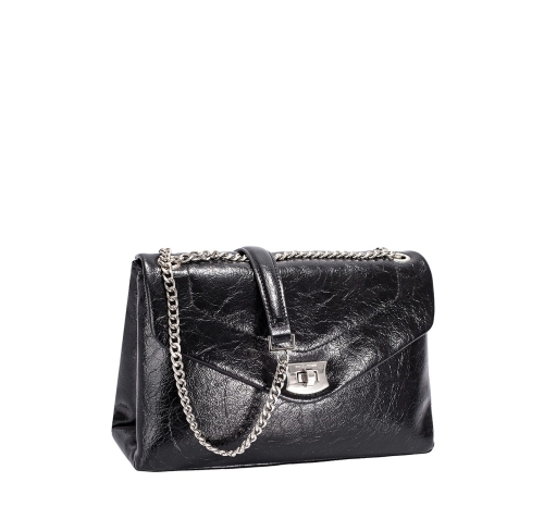 Дамска ежедневна чанта черна CM7599 David Jones