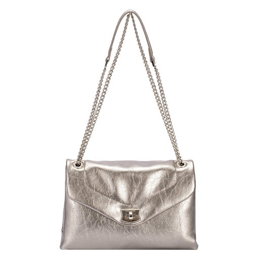 Дамска ежедневна чанта в злато CM7599 David Jones