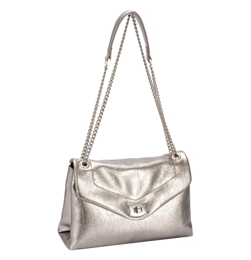 Дамска ежедневна чанта в злато CM7599 David Jones