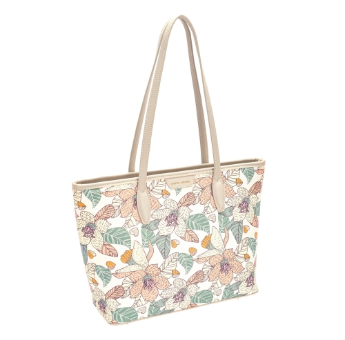 Дамска ежедневна чанта шарена CM7592 David Jones