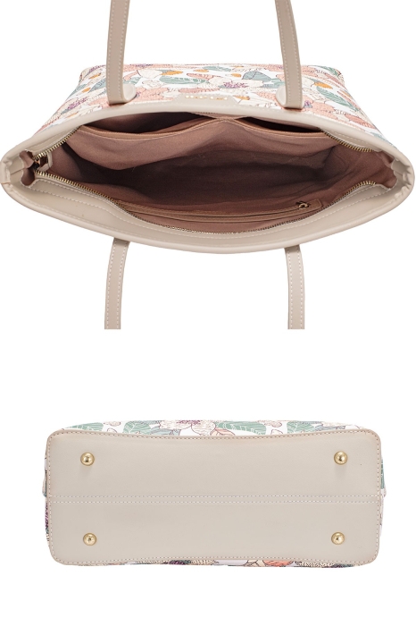 Дамска ежедневна чанта шарена CM7592 David Jones