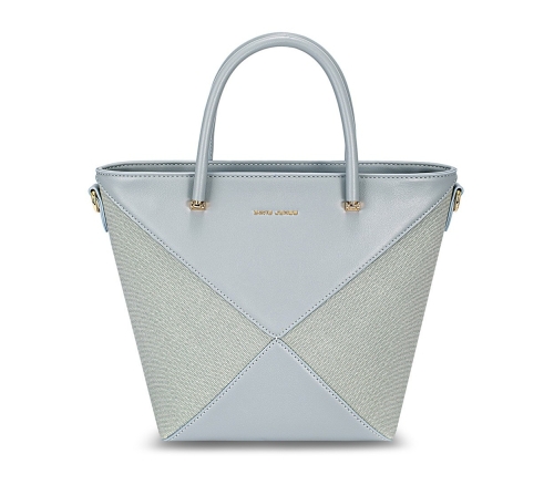 Дамска елегантна чанта светло синя CM7534 David Jones