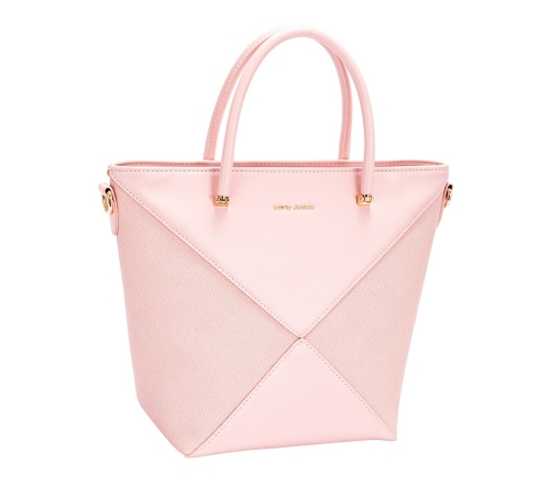 Дамска елегантна чанта розова CM7534 David Jones