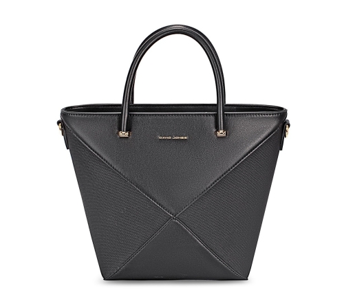 Дамска елегантна чанта черна CM7534 David Jones