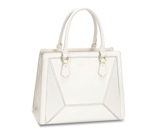 Дамска елегантна чанта крем CM7568 David Jones