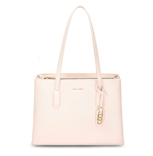 Дамска елегантна чанта пудра CM7468 David Jones