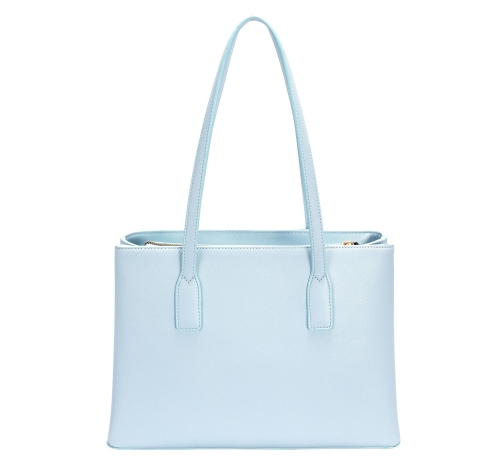Дамска елегантна чанта светло синя CM7468 David Jones