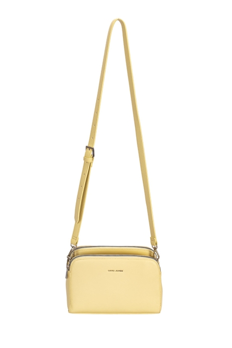 Дамска чанта през рамо жълта CM6793A David Jones