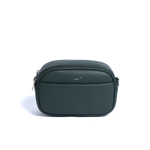 Дамска чанта през рамо тъмно зелена CM6920A David Jones