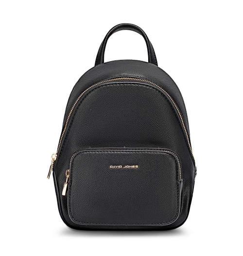 Дамска раница черна CM7324 David Jones