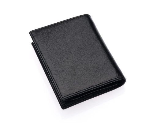 Мъжки кожен портфейл черен 79