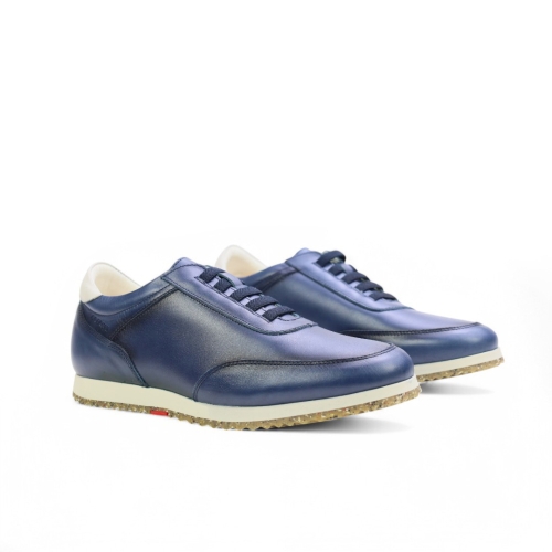 Мъжки спортни обувки тъмно сини 1191 Baerchi