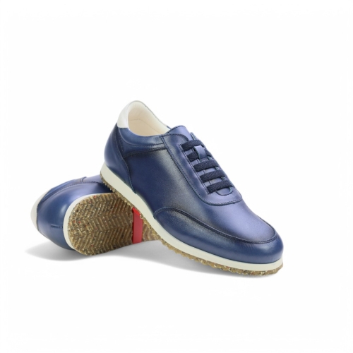 Мъжки спортни обувки тъмно сини 1191 Baerchi