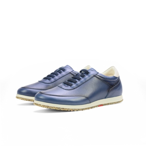 Мъжки спортни обувки тъмно сини 1191 Baerchi