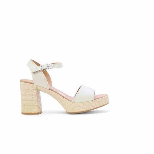 Дамски ежедневни сандали от естествена кожа бежови 5732 Oh My Sandals