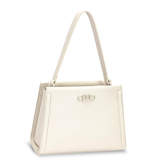 Дамска елегантна чанта бежова CM7415 David Jones