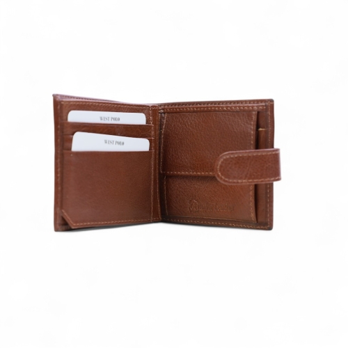 Мъжки кожен портфейл таба 66P