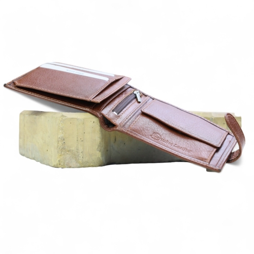 Мъжки кожен портфейл таба 66P