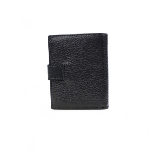 Мъжки кожен портфейл черен 222P