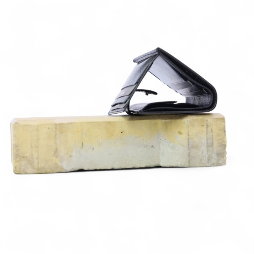 Мъжки кожен портфейл черен 222P