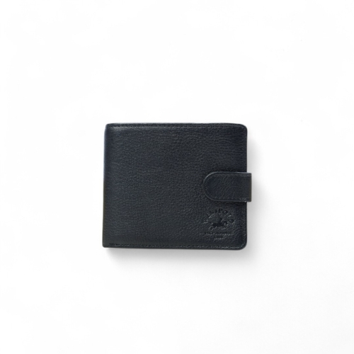 Мъжки кожен портфейл черен 3434P