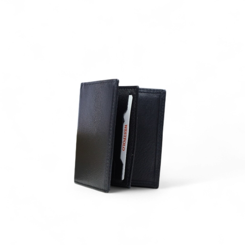 Мъжки кожен портфейл черен 226