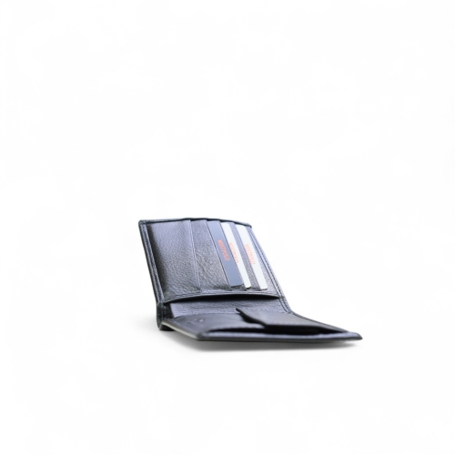 Мъжки кожен портфейл черен 596