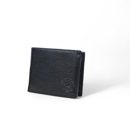 Мъжки кожен портфейл черен 62