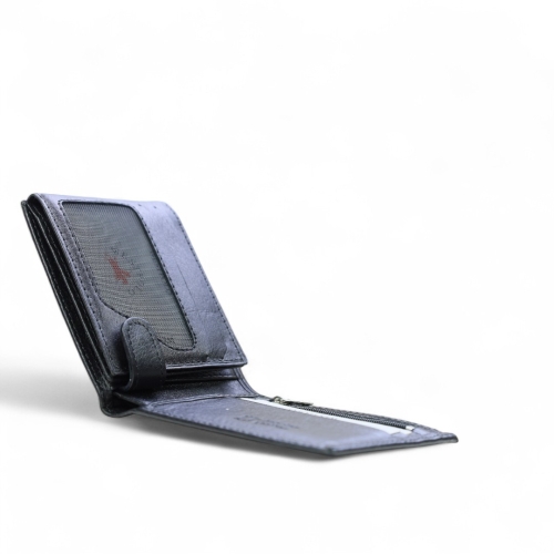 Мъжки кожен портфейл черен 62