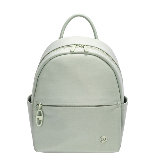 Дамска раница светло зелена CM7522 David Jones