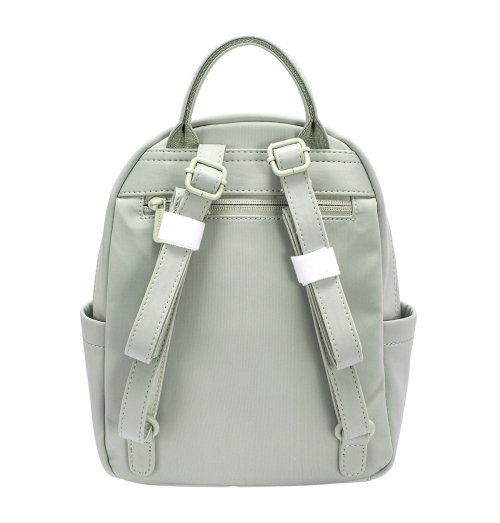 Дамска раница светло зелена CM7522 David Jones