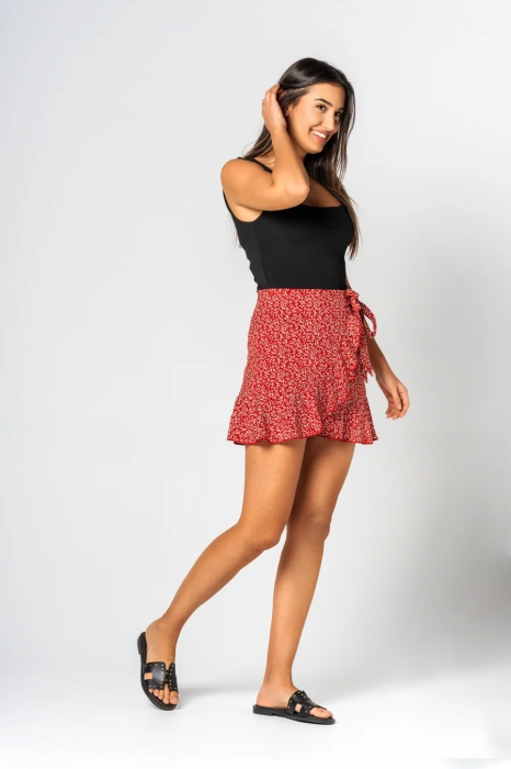 Дамски ежедневни чехли от естествена кожа черни 5576 Oh My Sandals