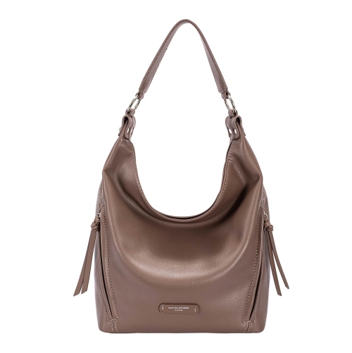 Дамска ежедневна чанта шоколад CM7422-1 David Jones