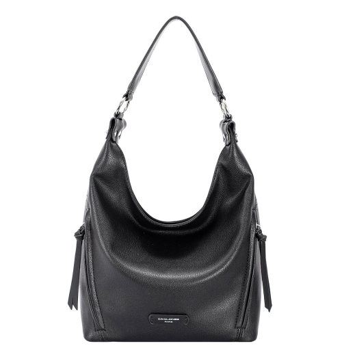 Дамска ежедневна чанта черна CM7422-1 David Jones