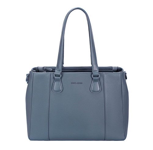 Дамска елегантна чанта синя CM7634 David Jones