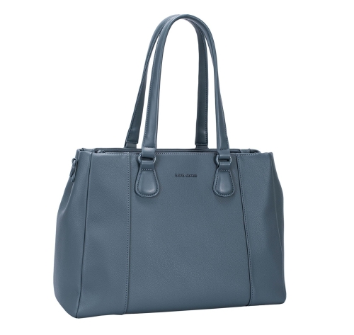 Дамска елегантна чанта синя CM7634 David Jones