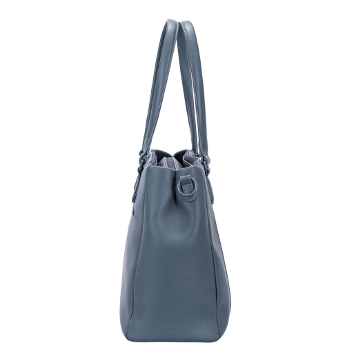 Дамска елегантна чанта синя CM7634 David Jones