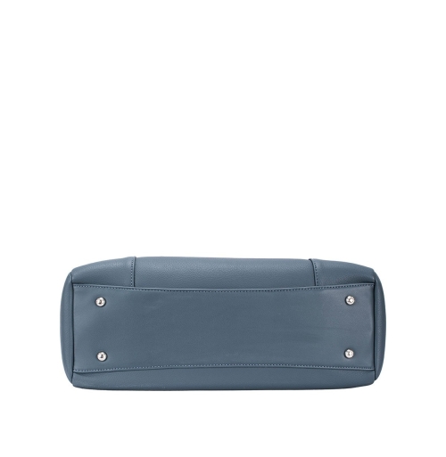 Дамска елегантна чанта синя CM7634 David Jones